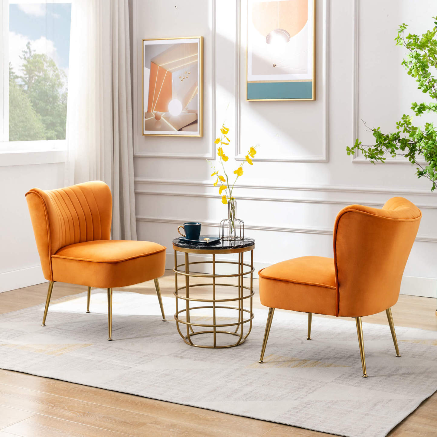 Marlowe Accent Chair (Set of 2)