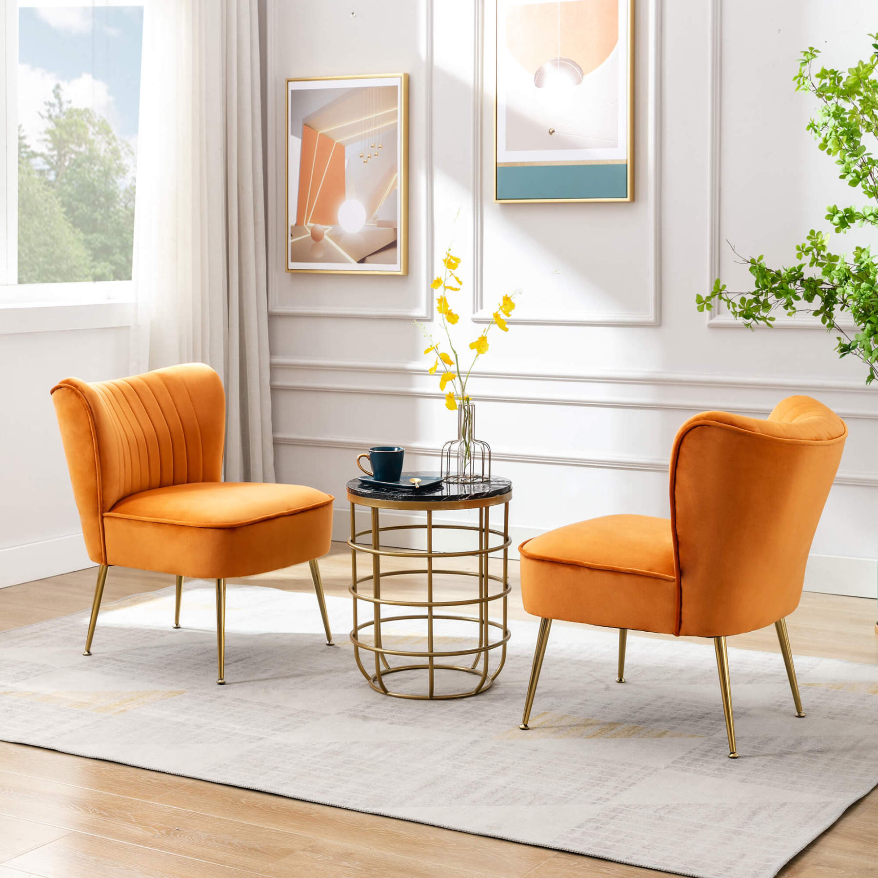 Marlowe Accent Chair (Set of 2)