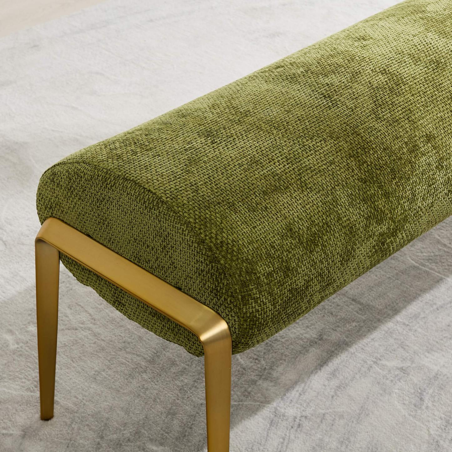 Berlin Chenille Bench
