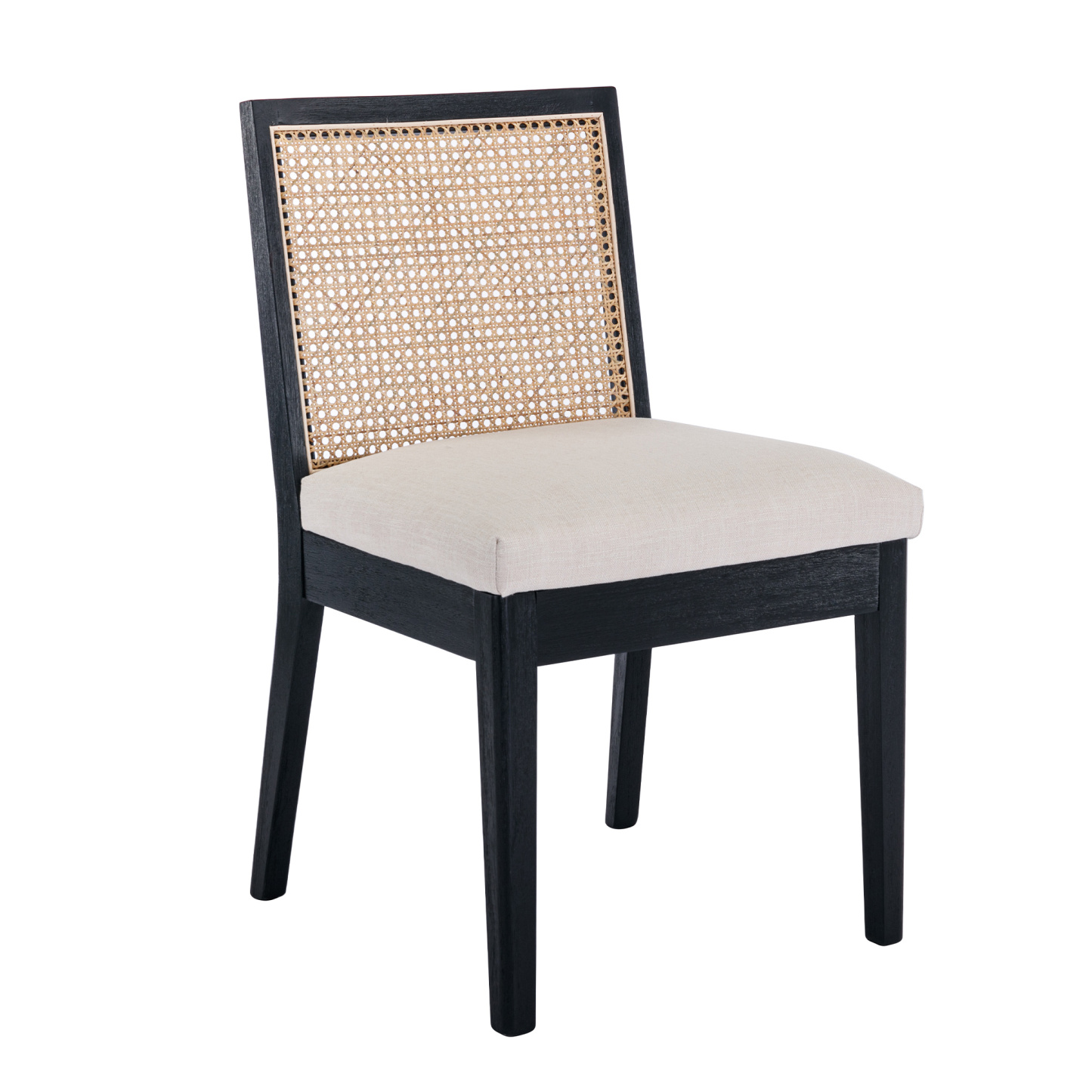 Cross Wooden Dining Table Set