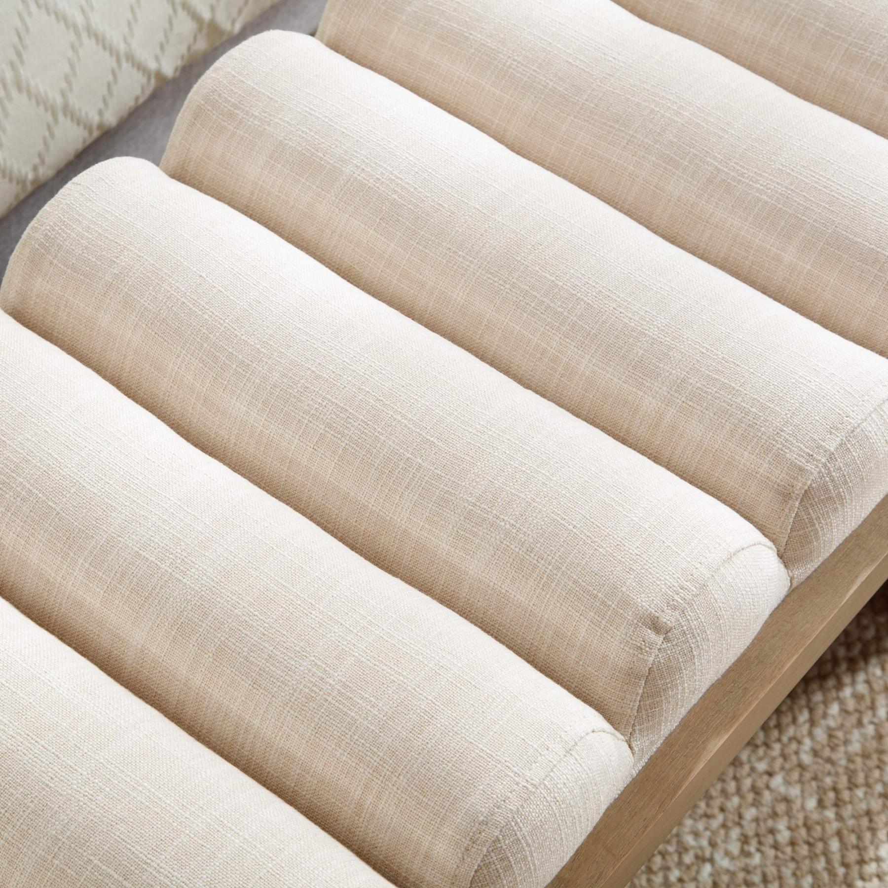 Perrots Fabric Bench