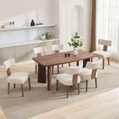 71 '' Rectangle Dining Table Set