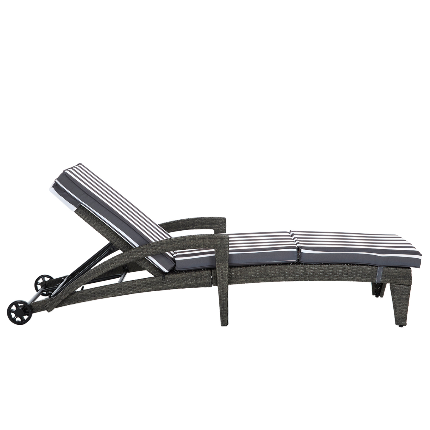 Brich Outdoor Chaise Lounge