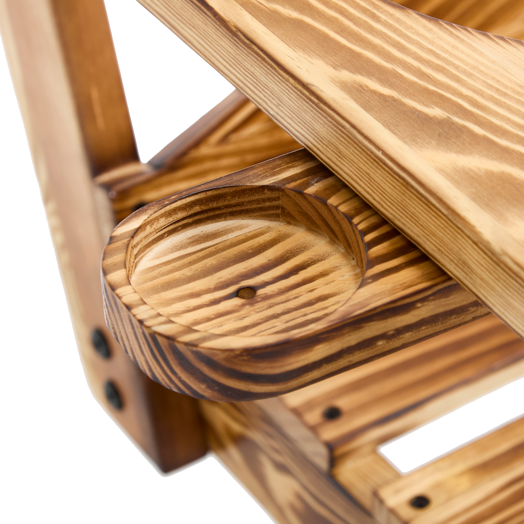 Folu Wood Outdoor Swing