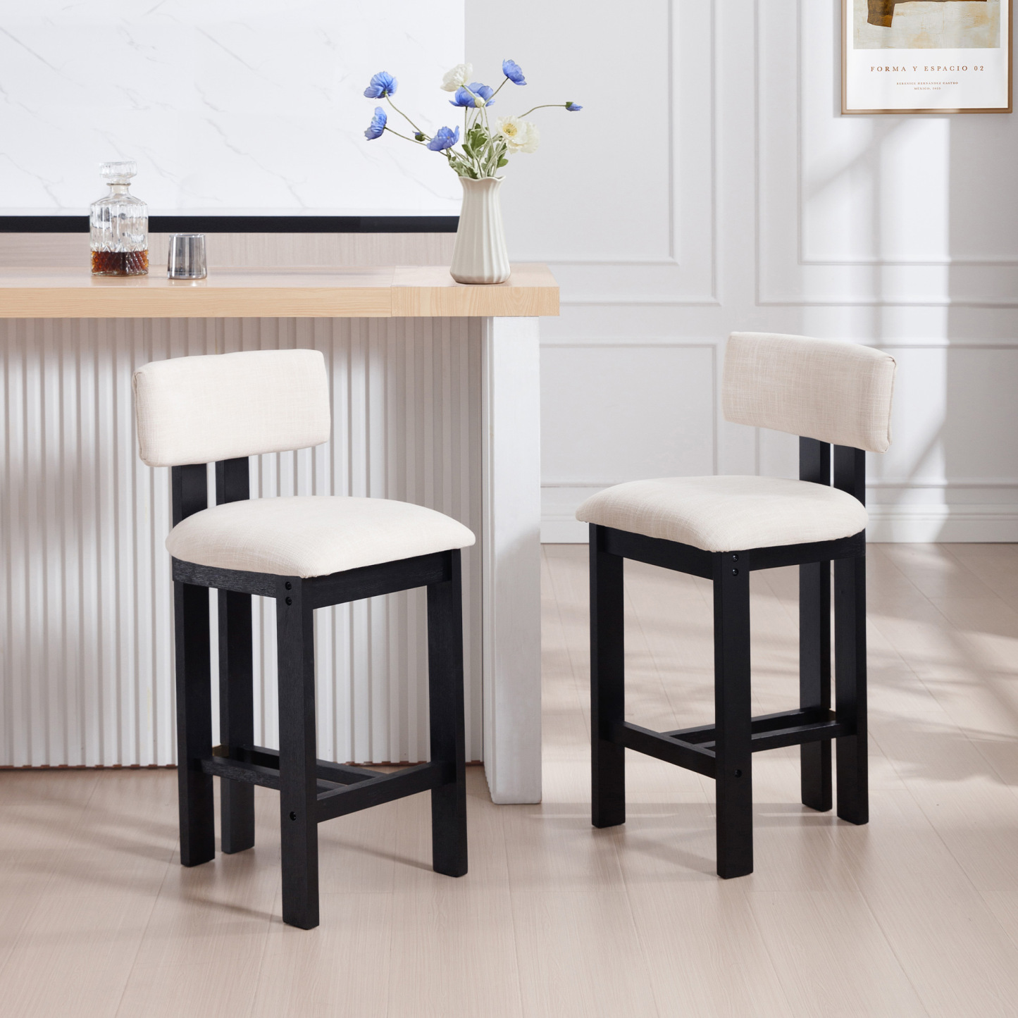 Griid Counter Stools (Set of 2)