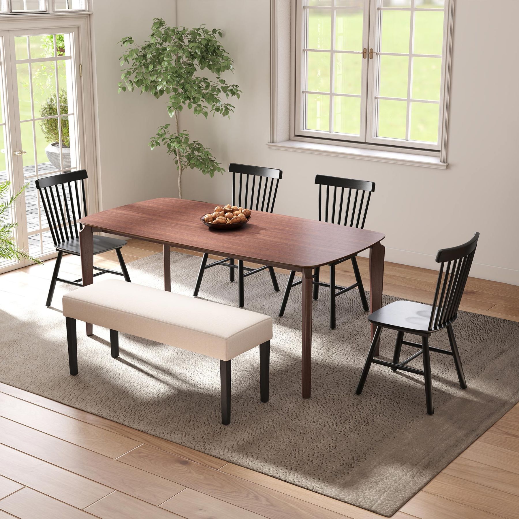 Adam Dining Table Set