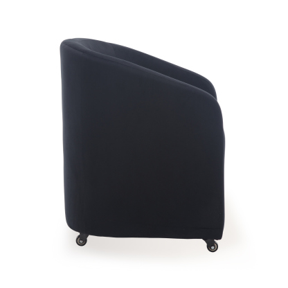 Troy Rolling Dining Chair