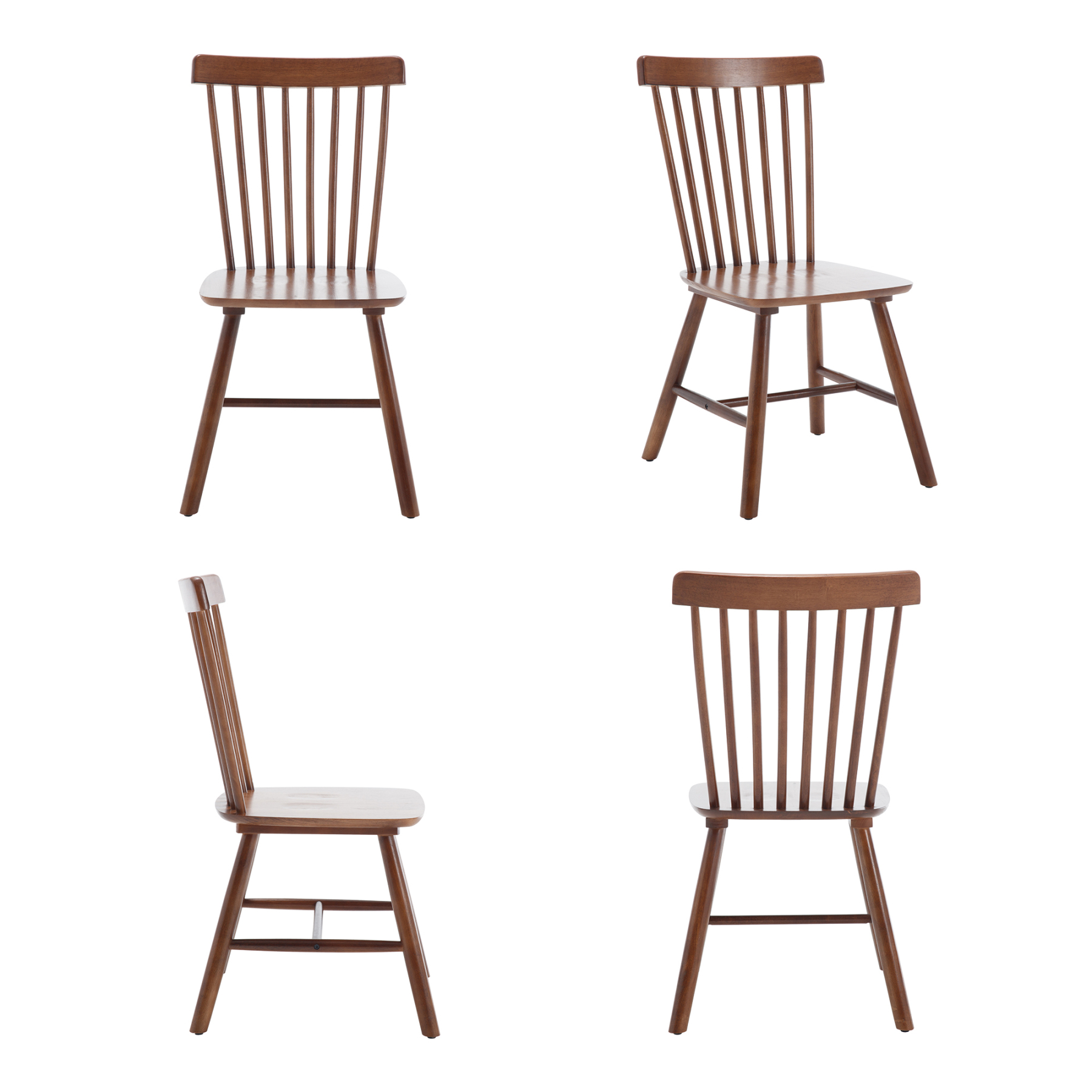 James 63'' Rectangular Dining Table Set for 4-6