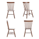 James 63'' Rectangular Dining Table Set for 4-6