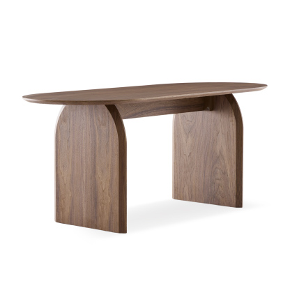 Birch Oval Dining Table Set