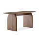 Birch Oval Dining Table Set