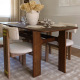 Leon Wooden Dining Table 63''