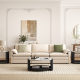Gia Cultured Marble Coffee Table