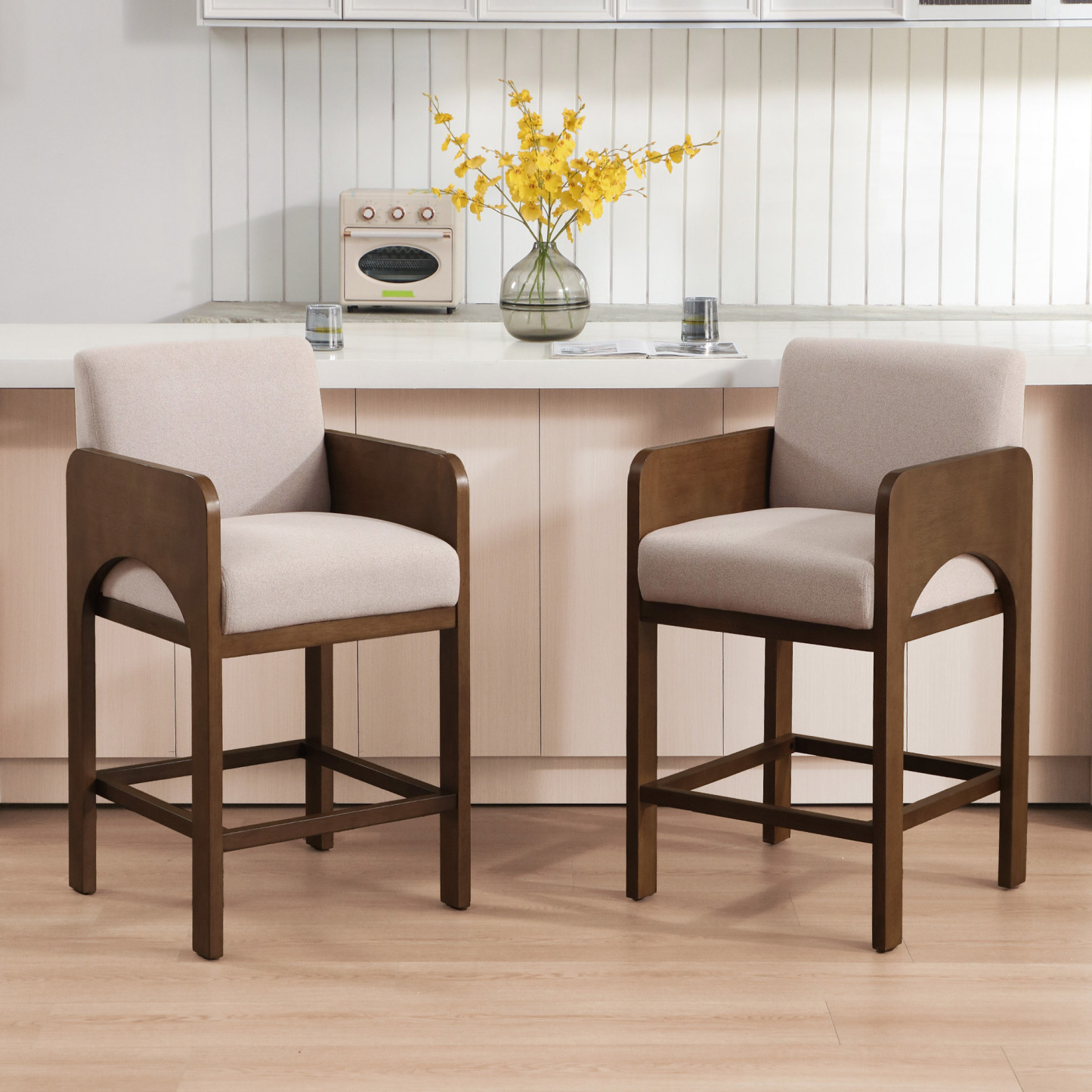 Hugo Counter Stools (Set of 2)
