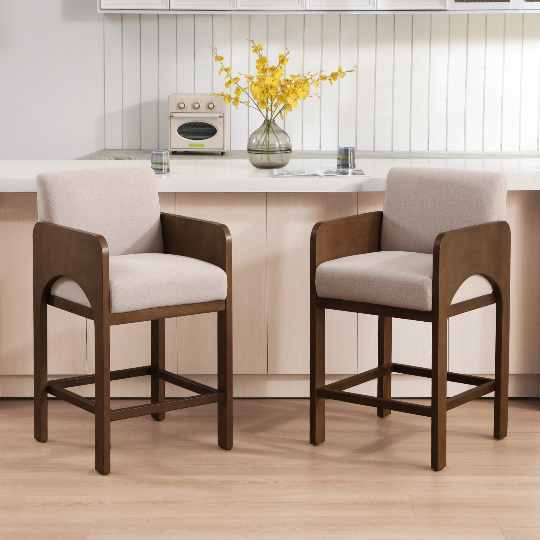 Hugo Counter Stools (Set of 2)