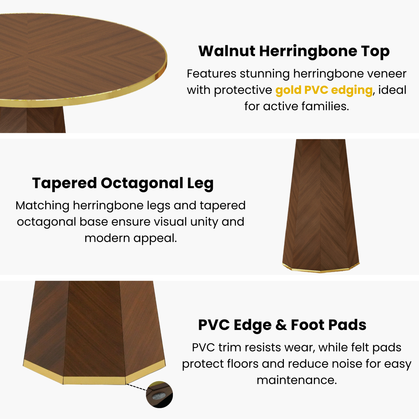 Asher Dining Table Set