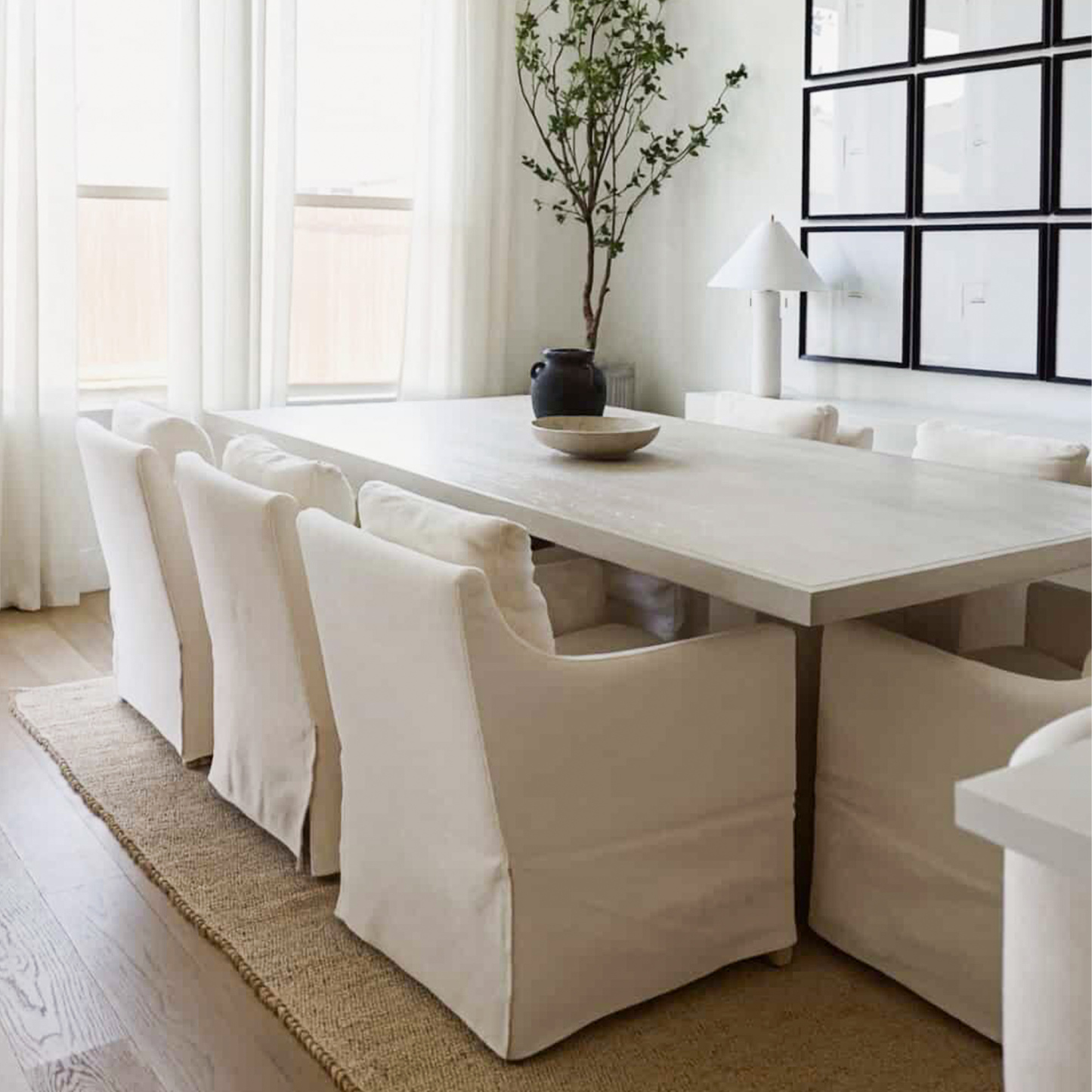 Hank Upholstered Dining Chair