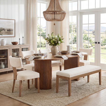 Payson Dining Table With Chairs Set