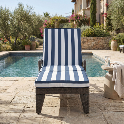 Brich Outdoor Chaise Lounge (Set of 2)