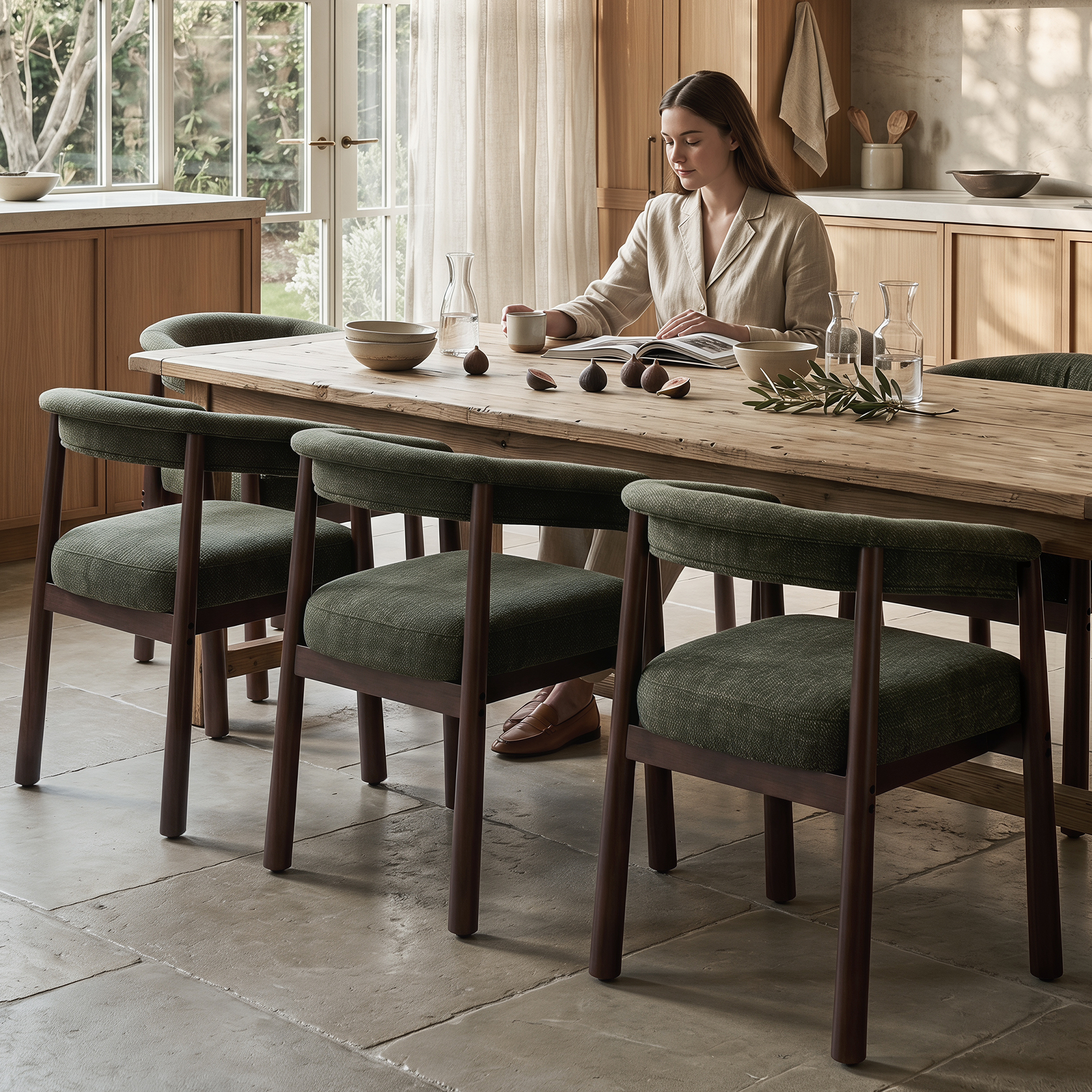 Upholstered Dining Chair (Set of 2)