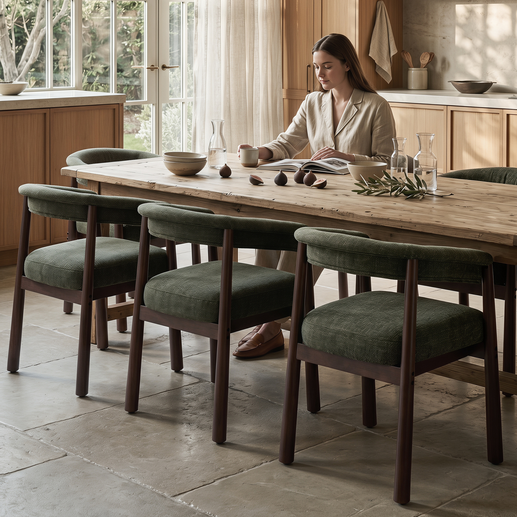 Upholstered Dining Chair (Set of 2)