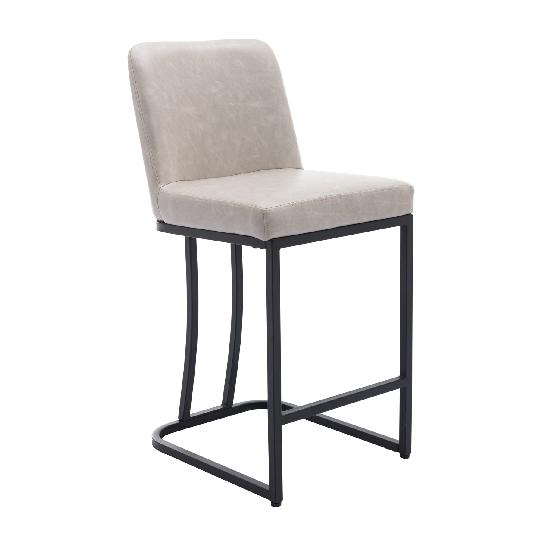 Square Counter & Bar Stools (Set of 2)