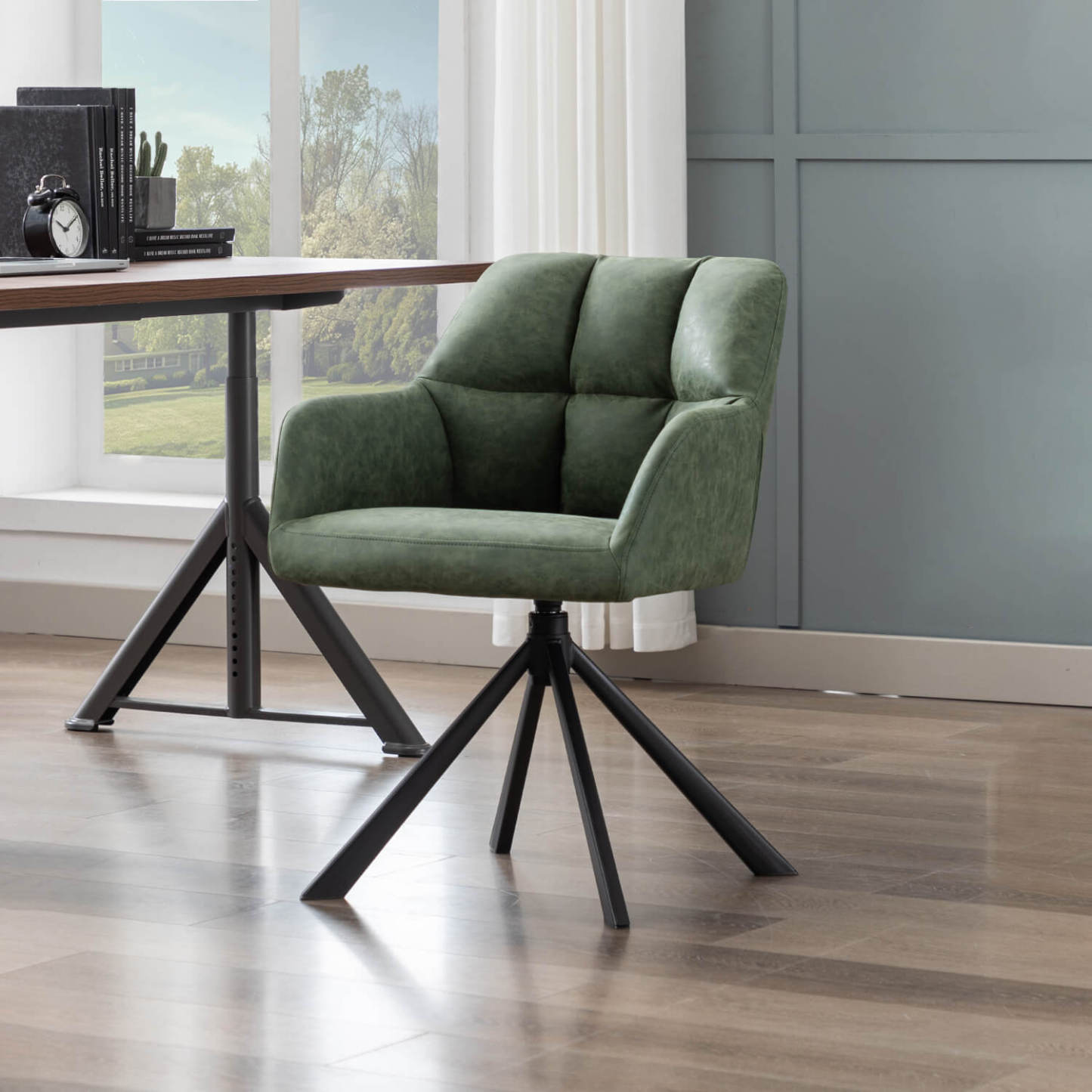 Kealey Swivel Accent Chair