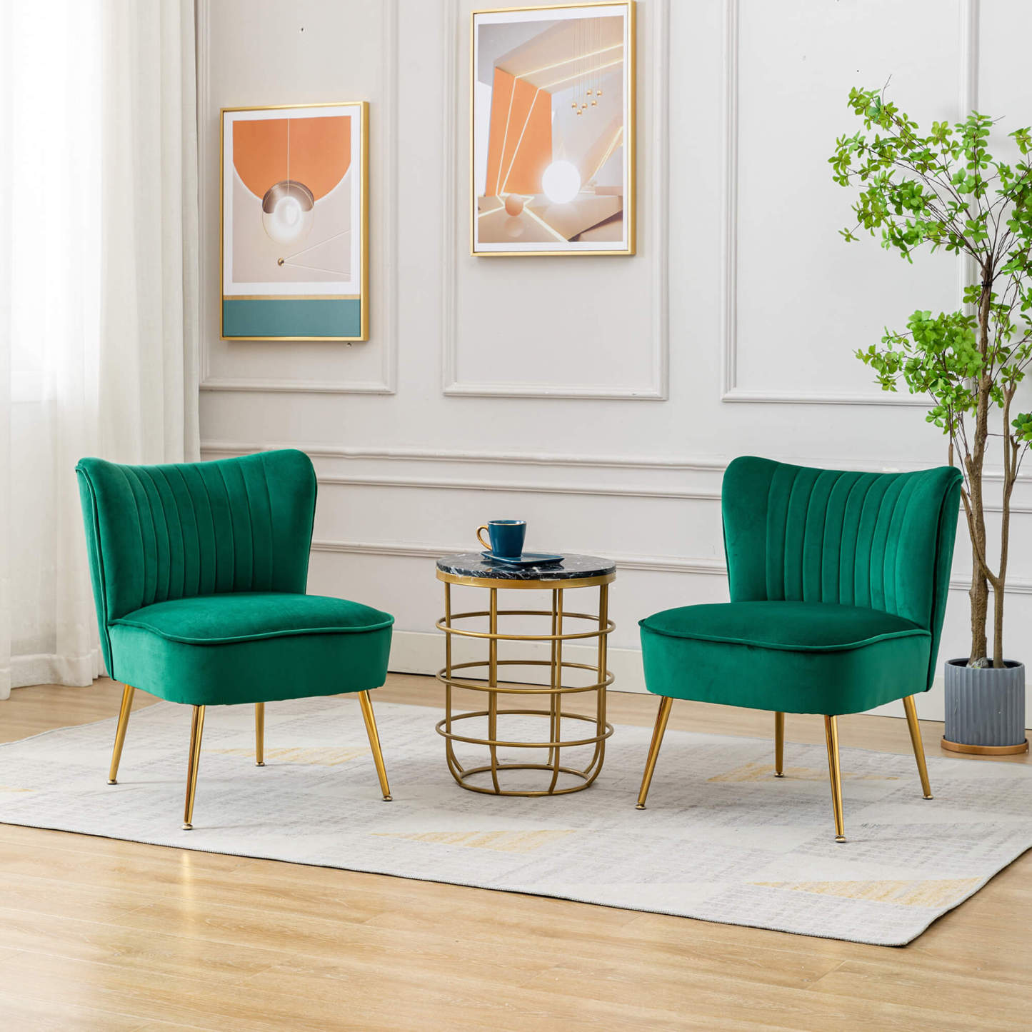 Marlowe Accent Chair (Set of 2)