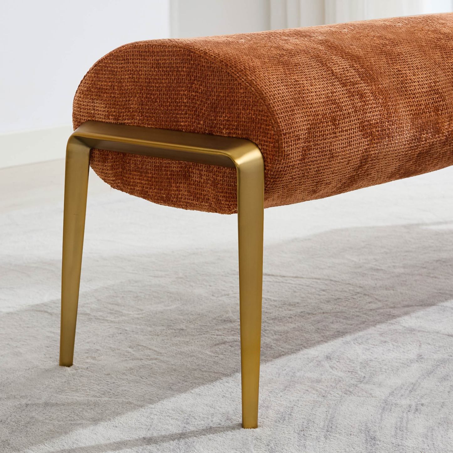 Berlin Chenille Bench