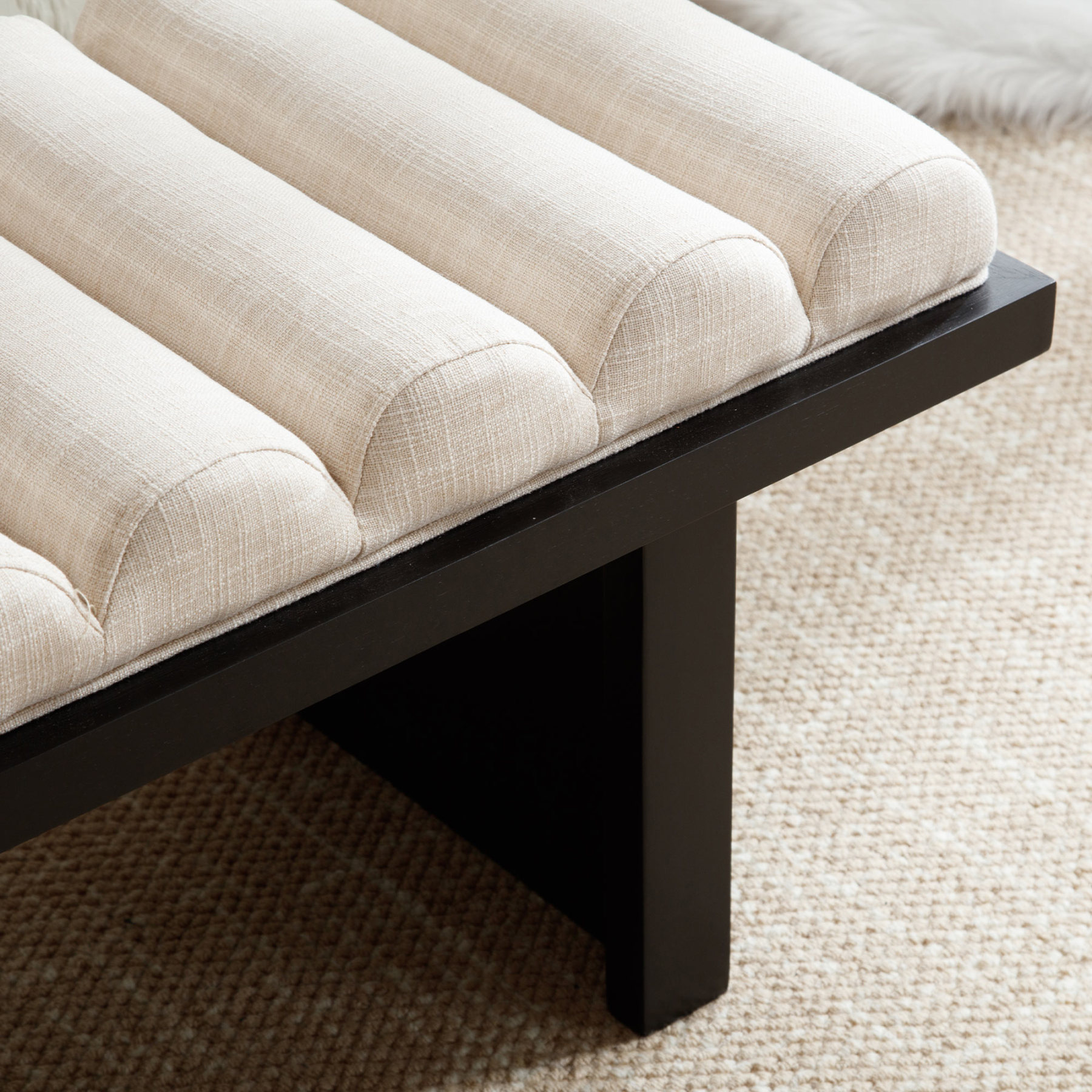 Perrots Fabric Bench