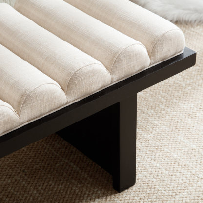 Perrots Fabric Bench