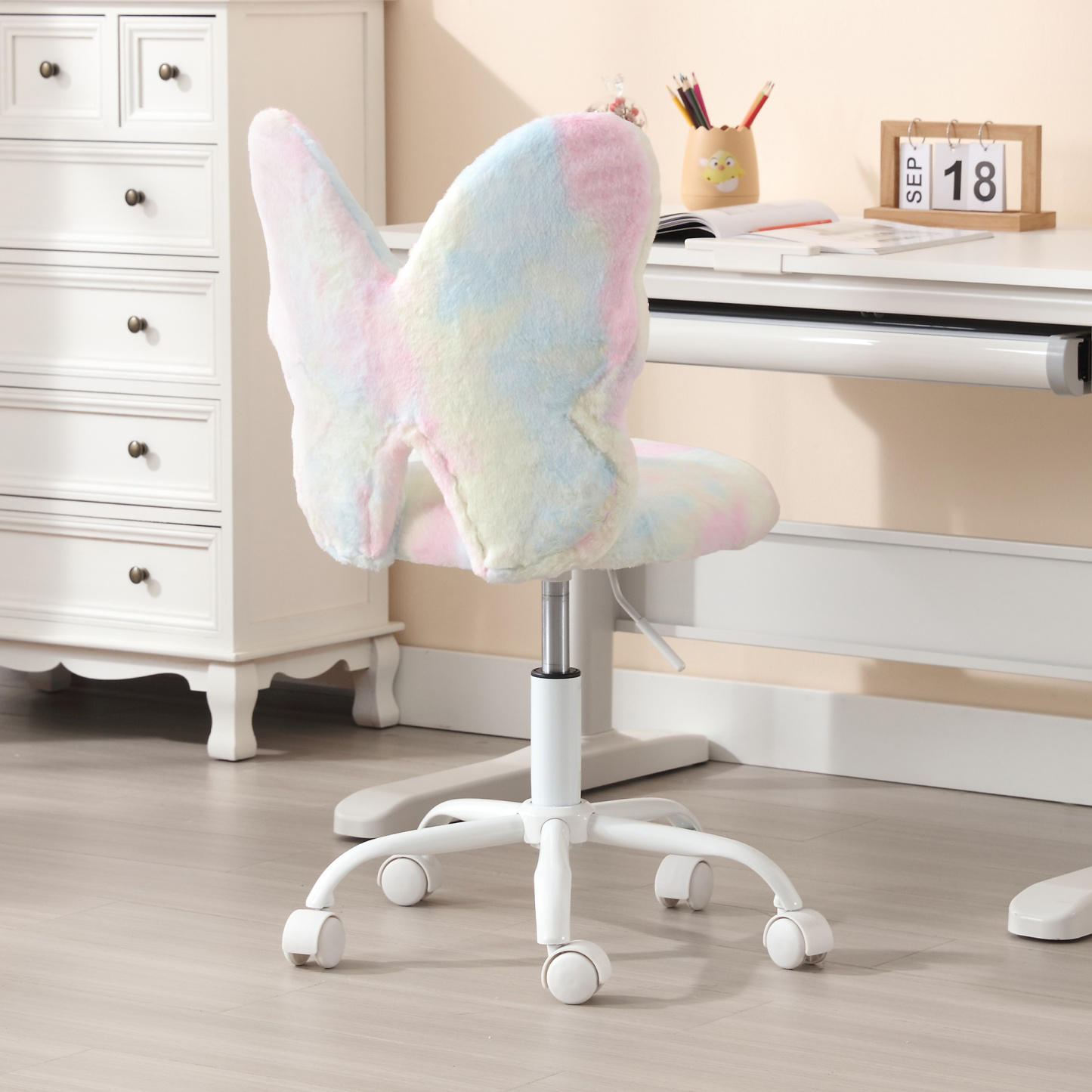 🦋Butterfly Kids Desk Chair