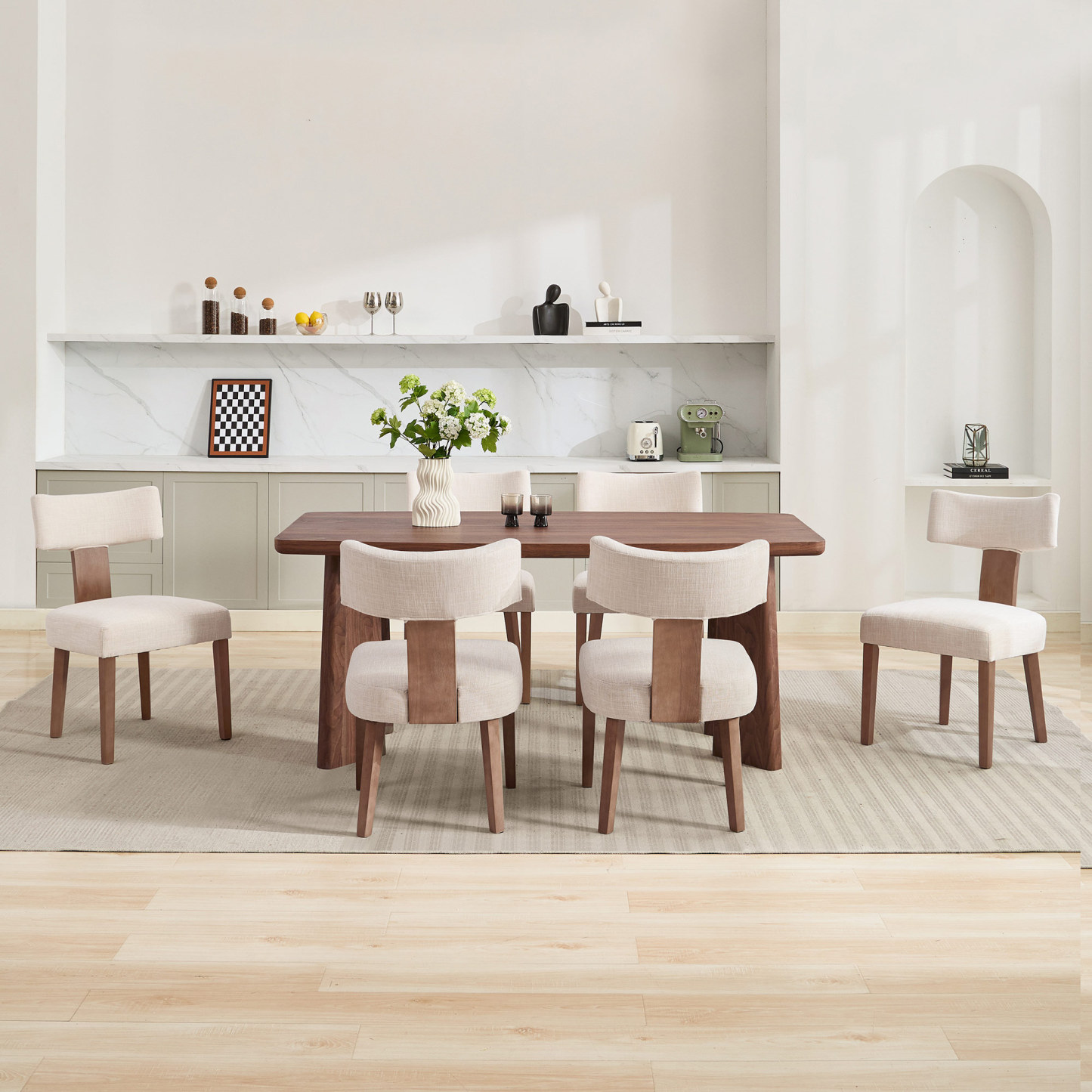 71 '' Rectangle Dining Table Set
