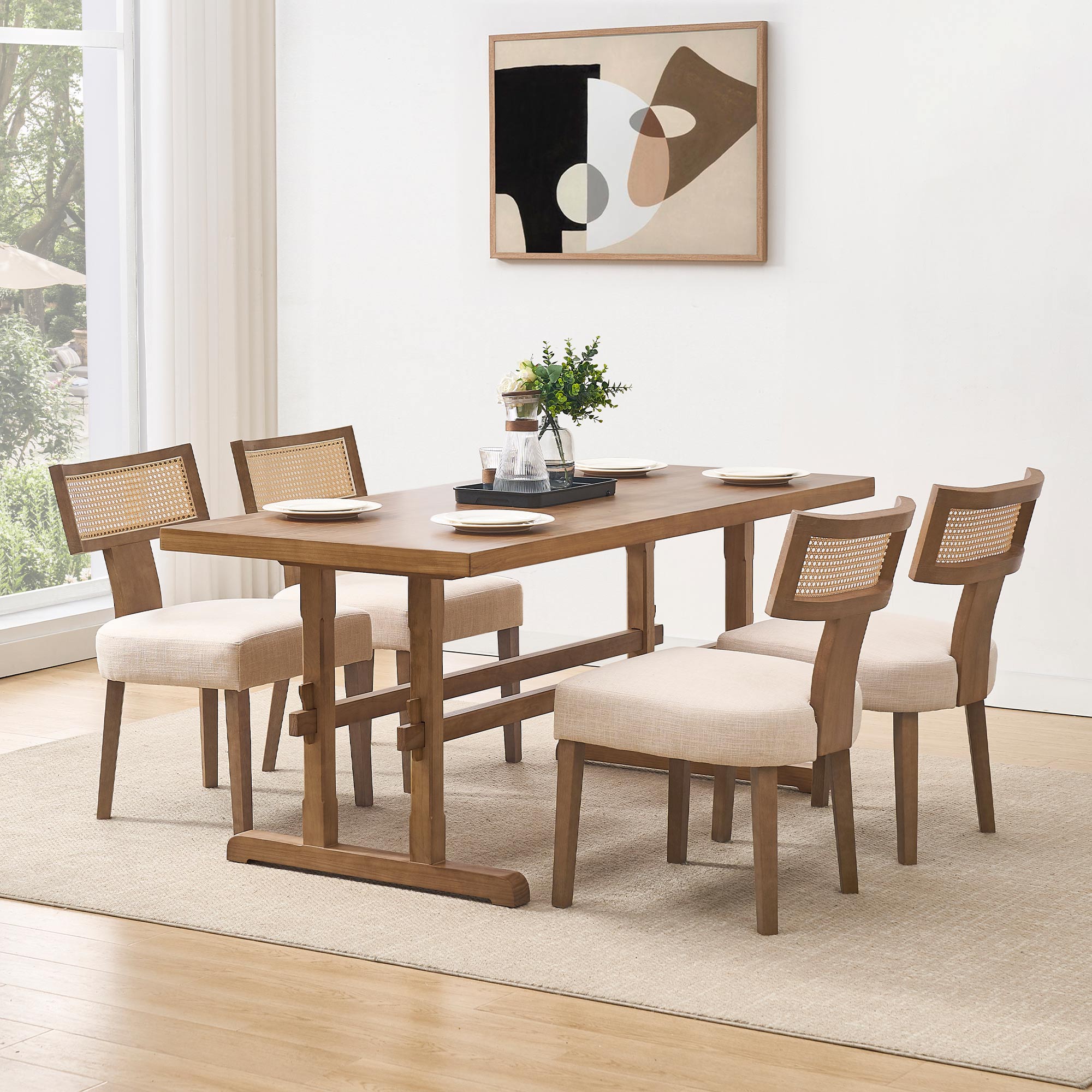 Hawk Dining Table 69''