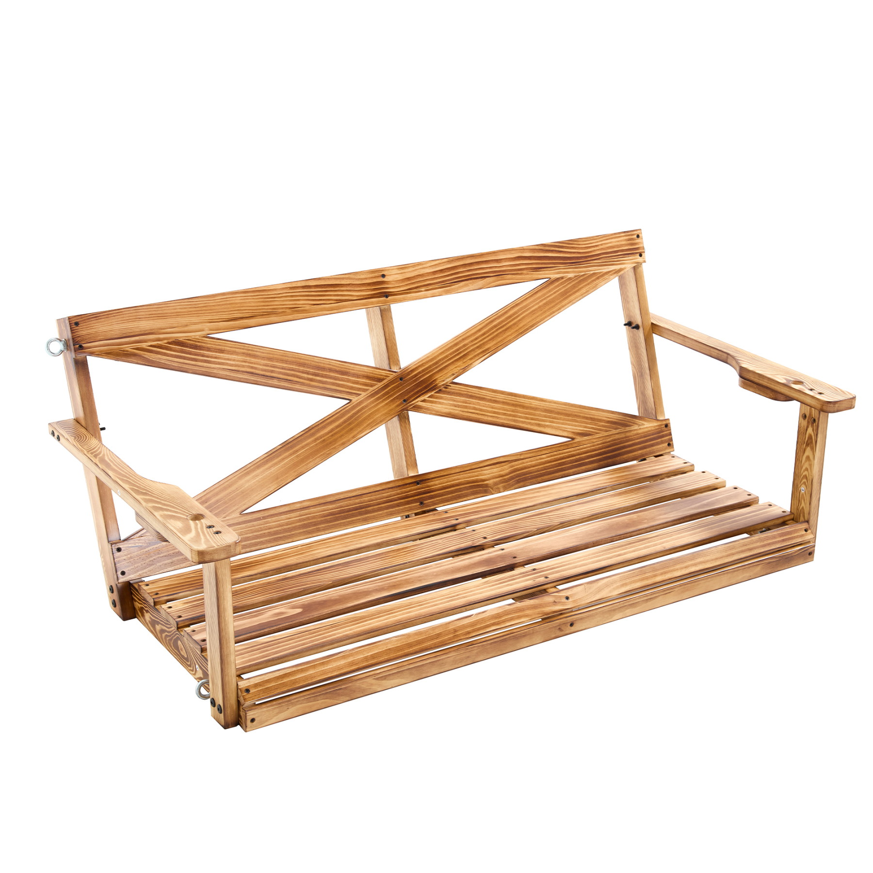 Folu Wood Outdoor Swing