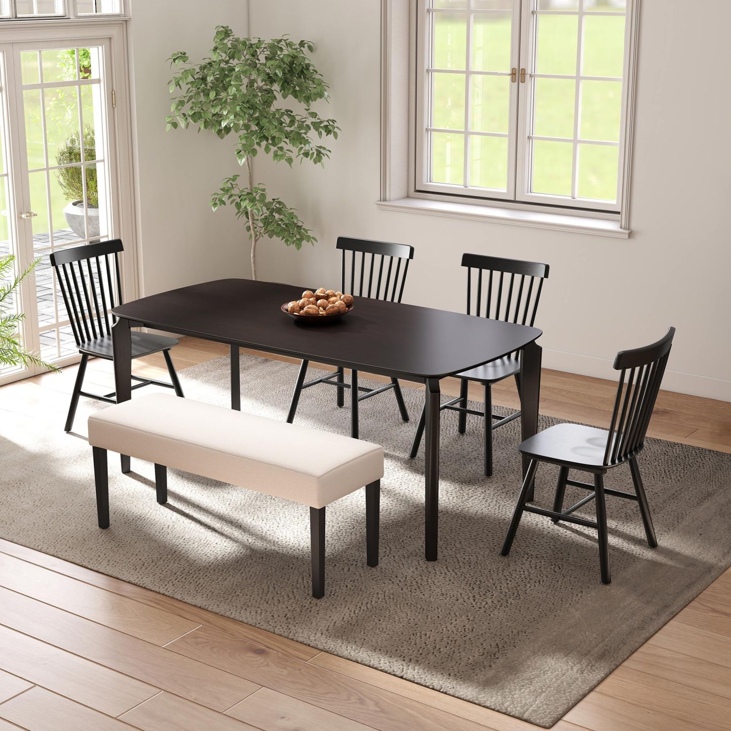 Adam Dining Table Set