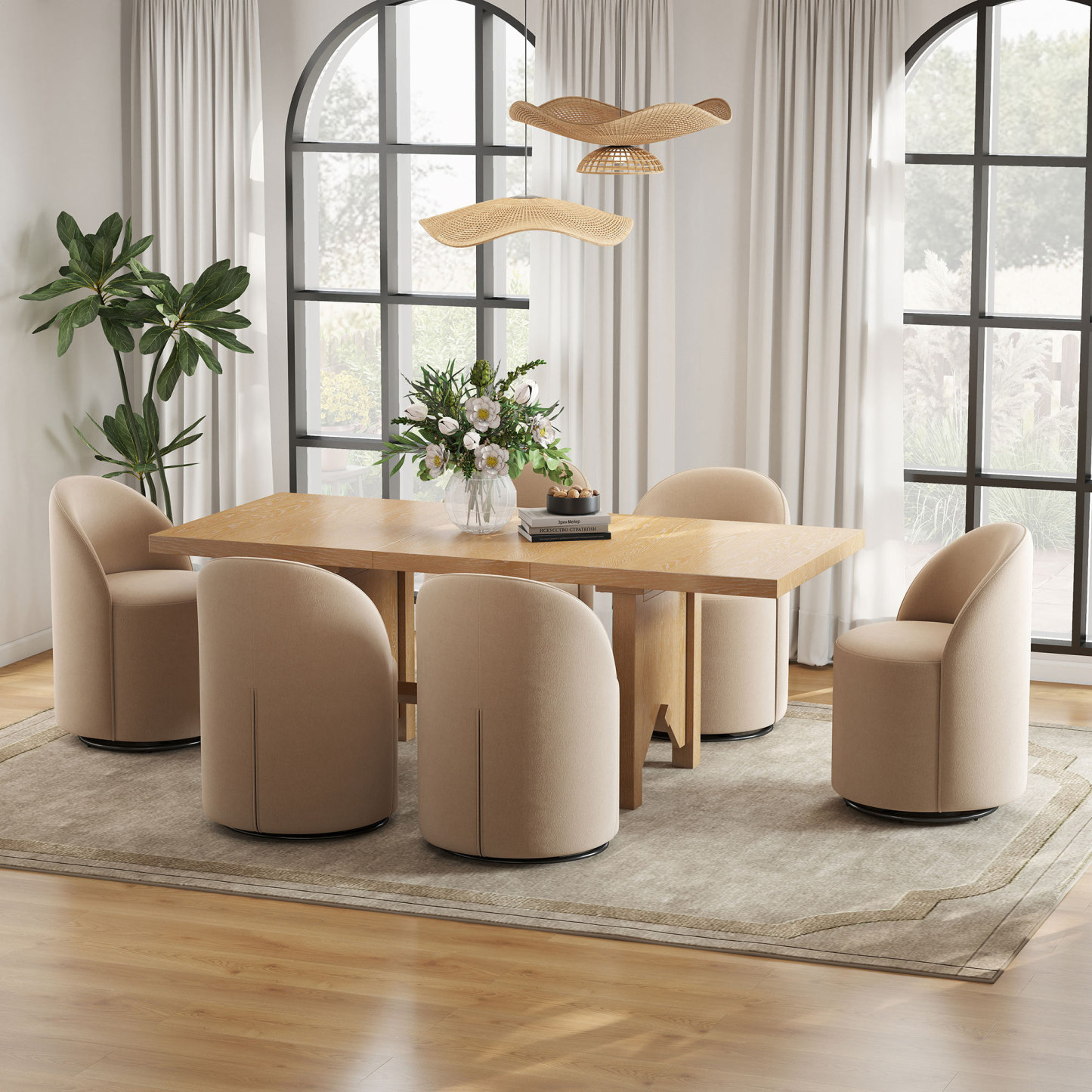 Ryan Swivel Dining Chair