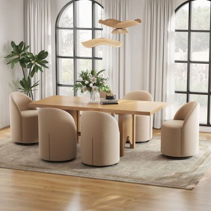 Ryan Swivel Dining Chair
