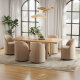 Ryan Swivel Dining Chair