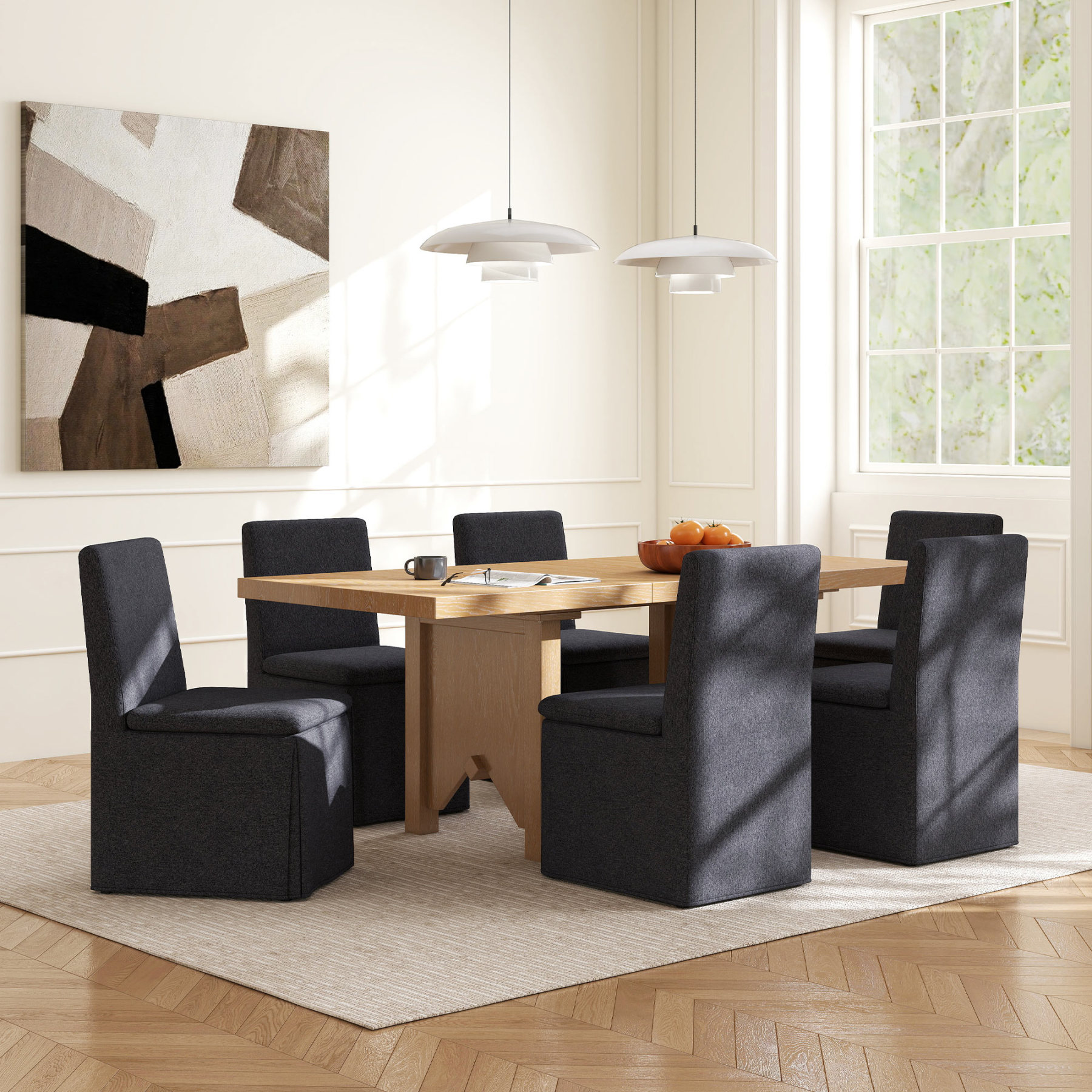 Kevin Upholstered Dining Chair (Set of 2)