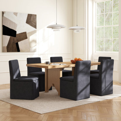 Kevin Upholstered Dining Chair (Set of 2)