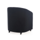 Troy Rolling Dining Chair