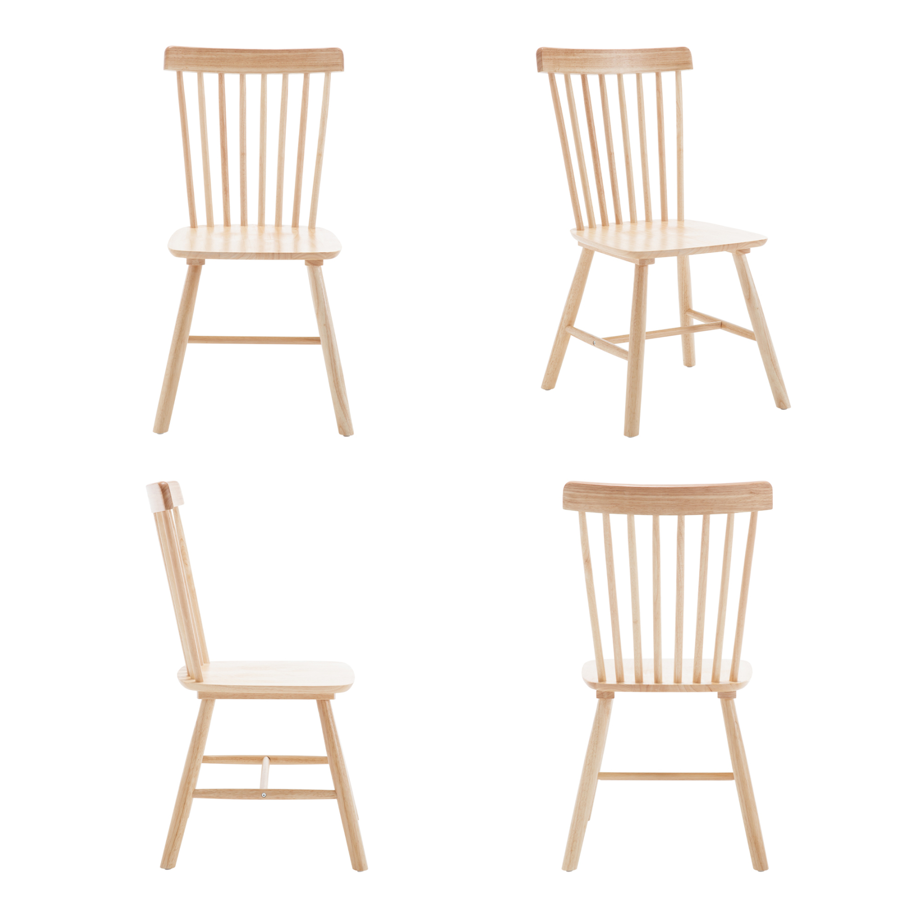 James 63'' Rectangular Dining Table Set for 4-6