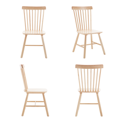 James 63'' Rectangular Dining Table Set for 4-6