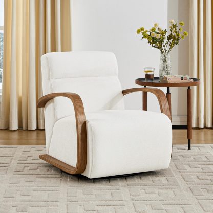 Soren Swivel Lounge Armchair