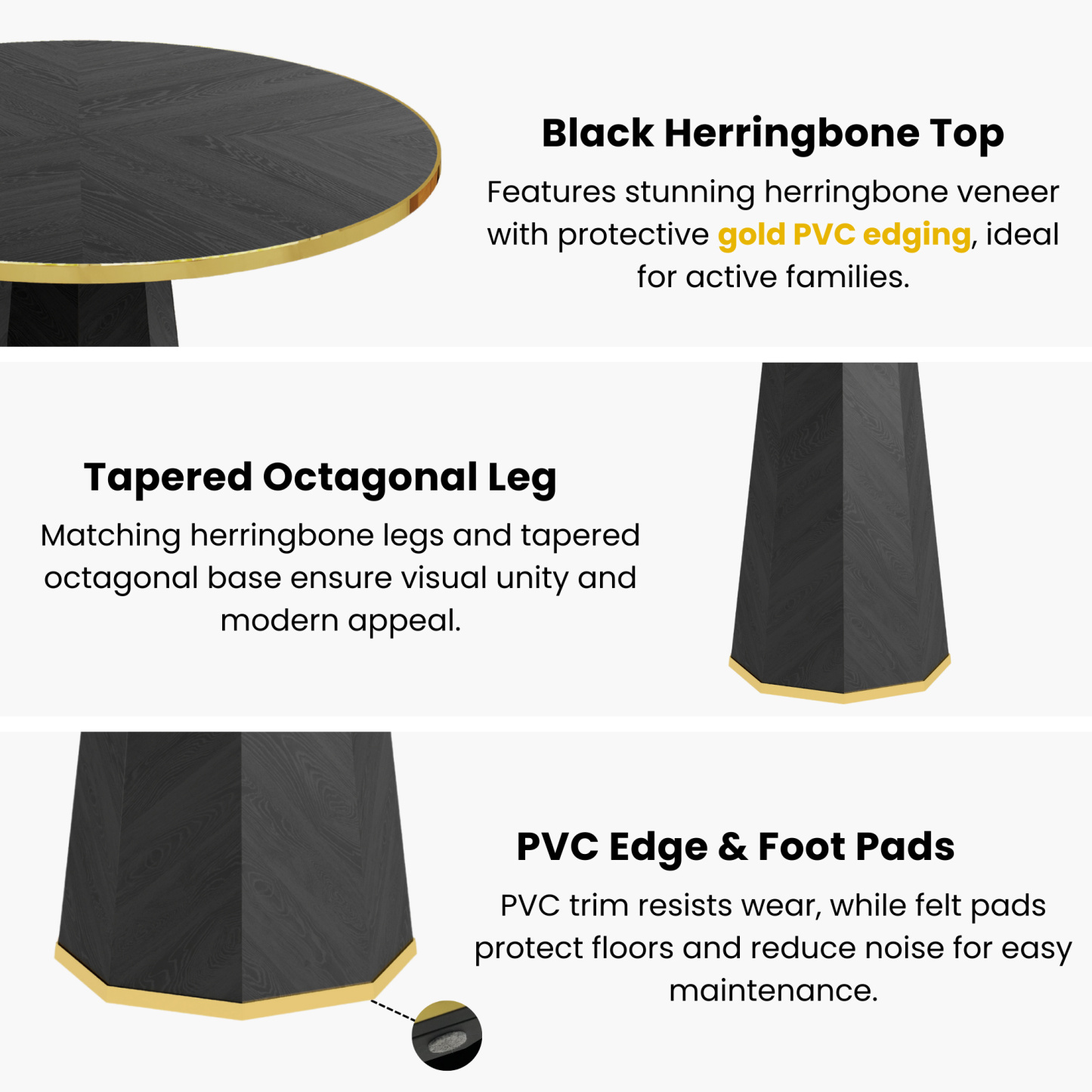 Asher Dining Table Set