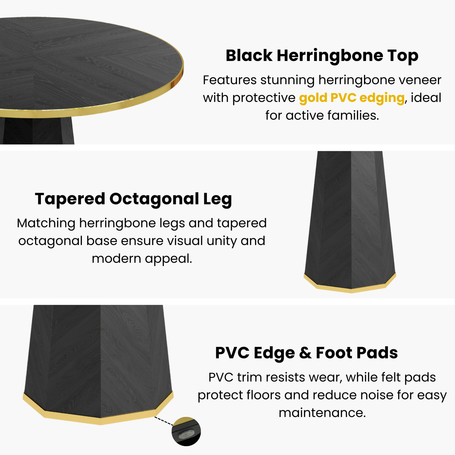 Asher Dining Table Set