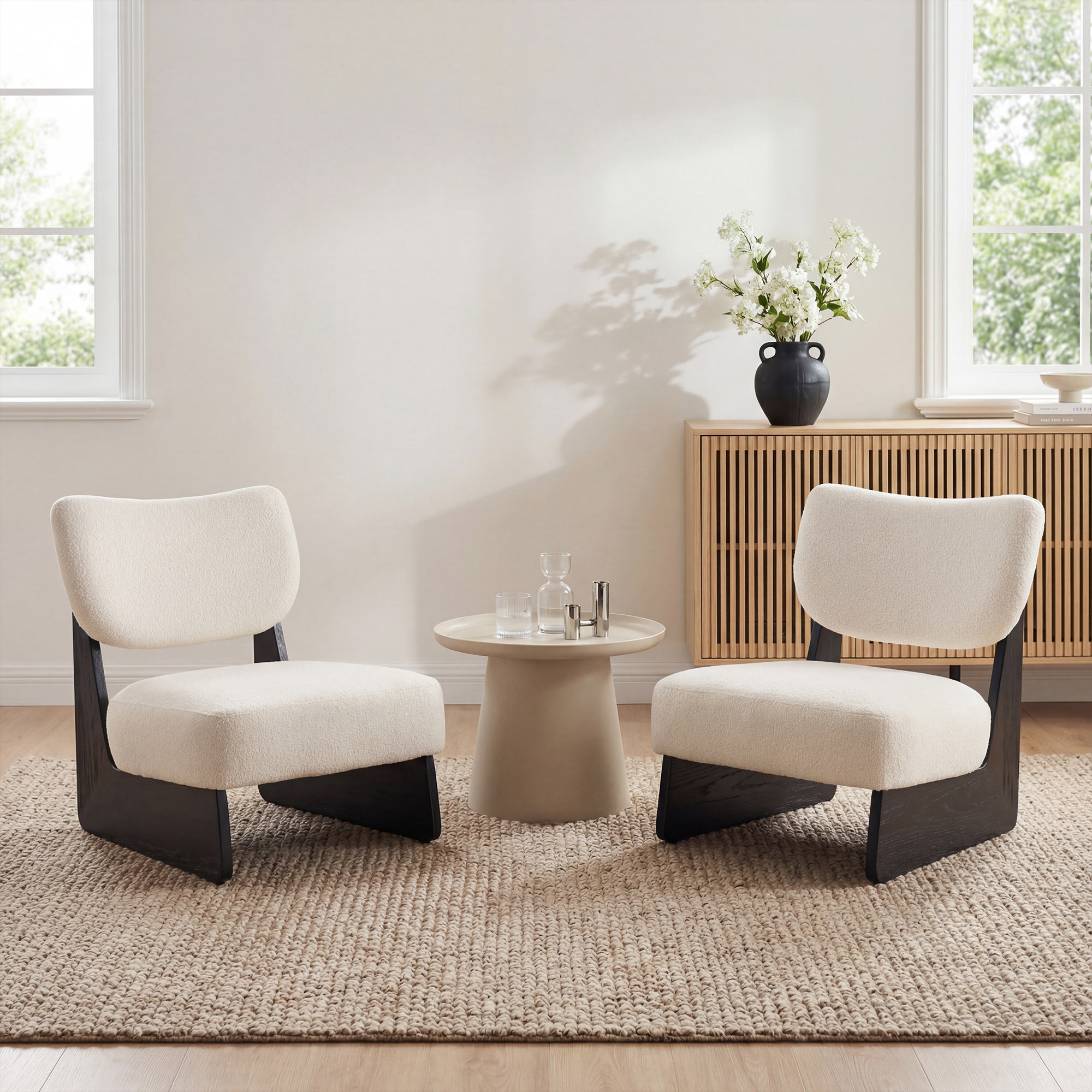 Tucker Upholstered Accent Chair