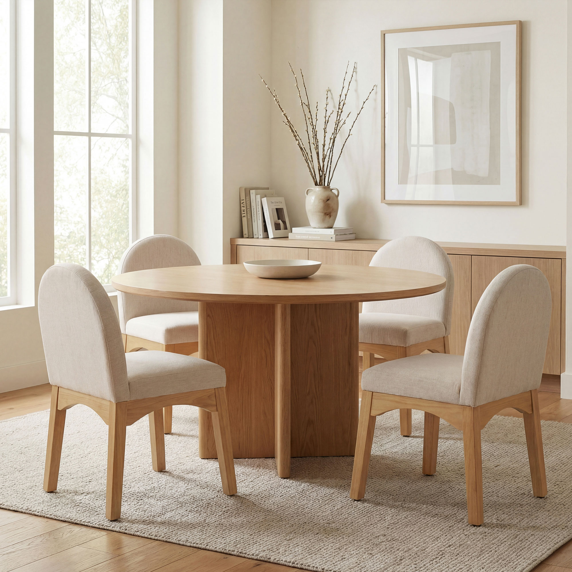 Nora Arched Dining Chairs (Set of 2) 