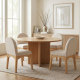 Nora Arched Dining Chairs (Set of 2) 